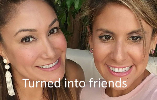 Turned into friends